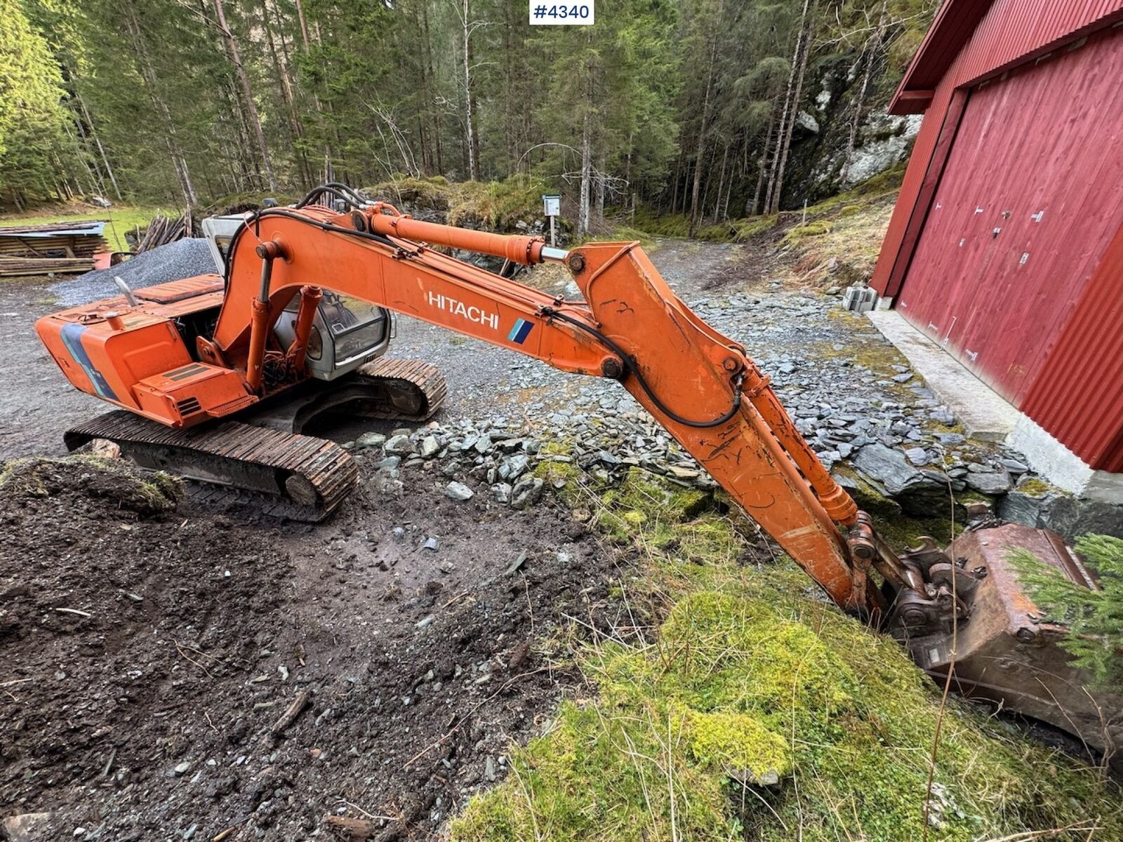 Fiat-Hitachi EX120-2 2