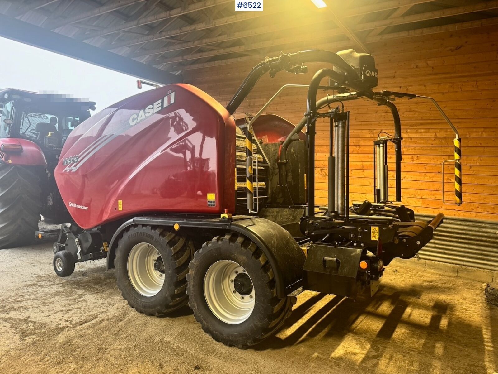 Case IH RB545 3