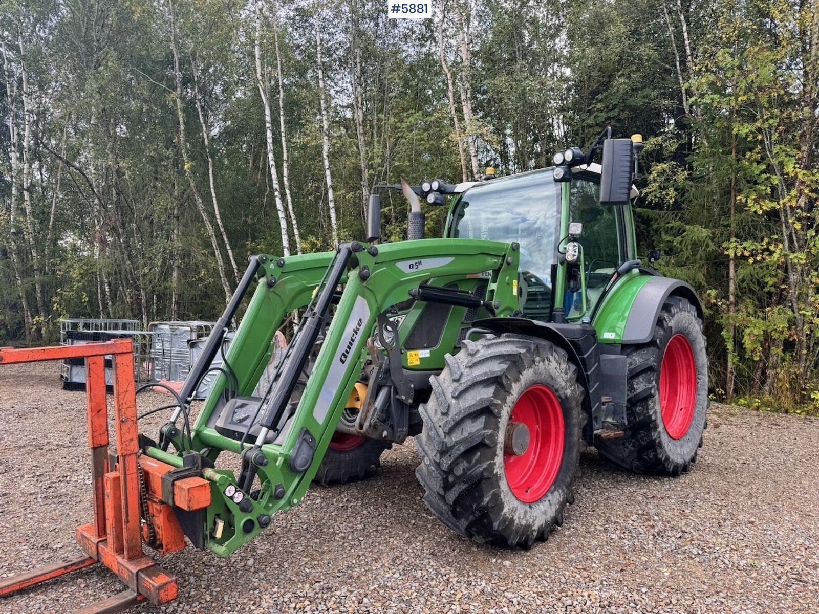 Fendt 516 Vario 2