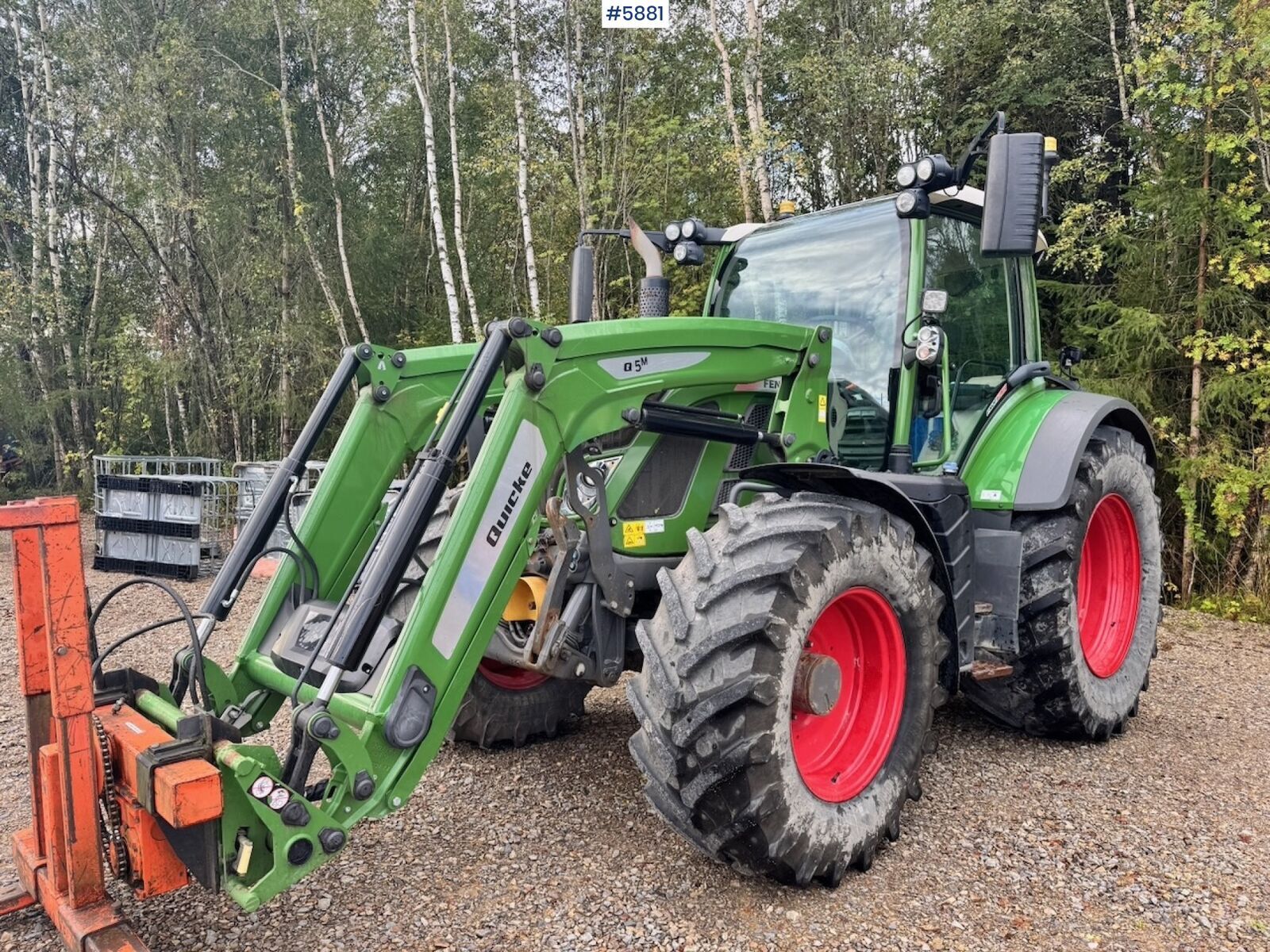 Fendt 516 Vario 3