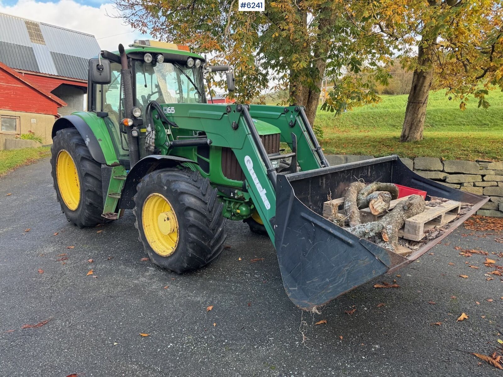John Deere 6530 1