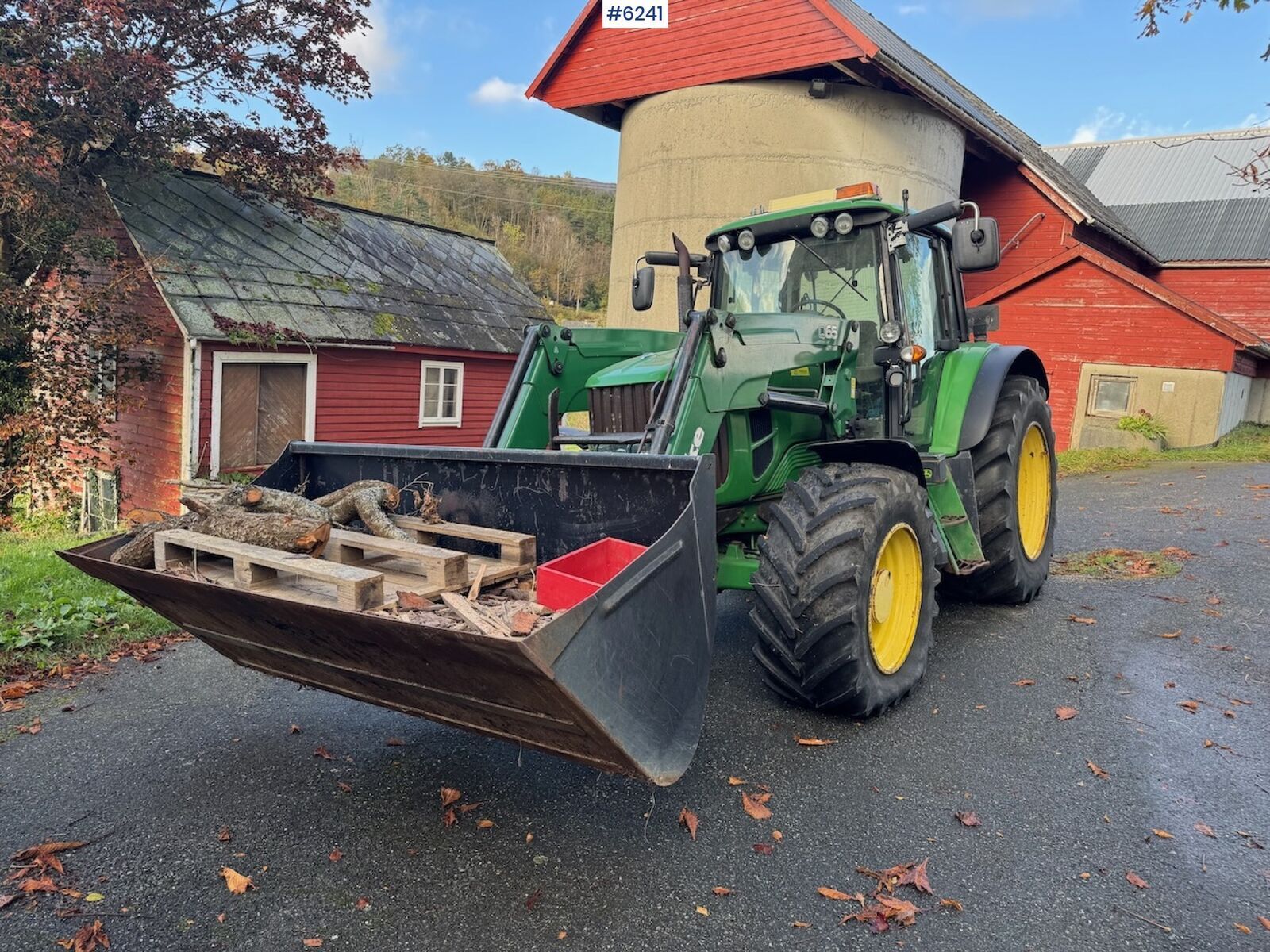 John Deere 6530 2