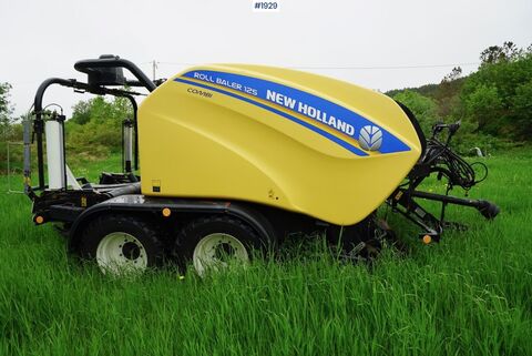 New Holland Roll Baler 125 Combi