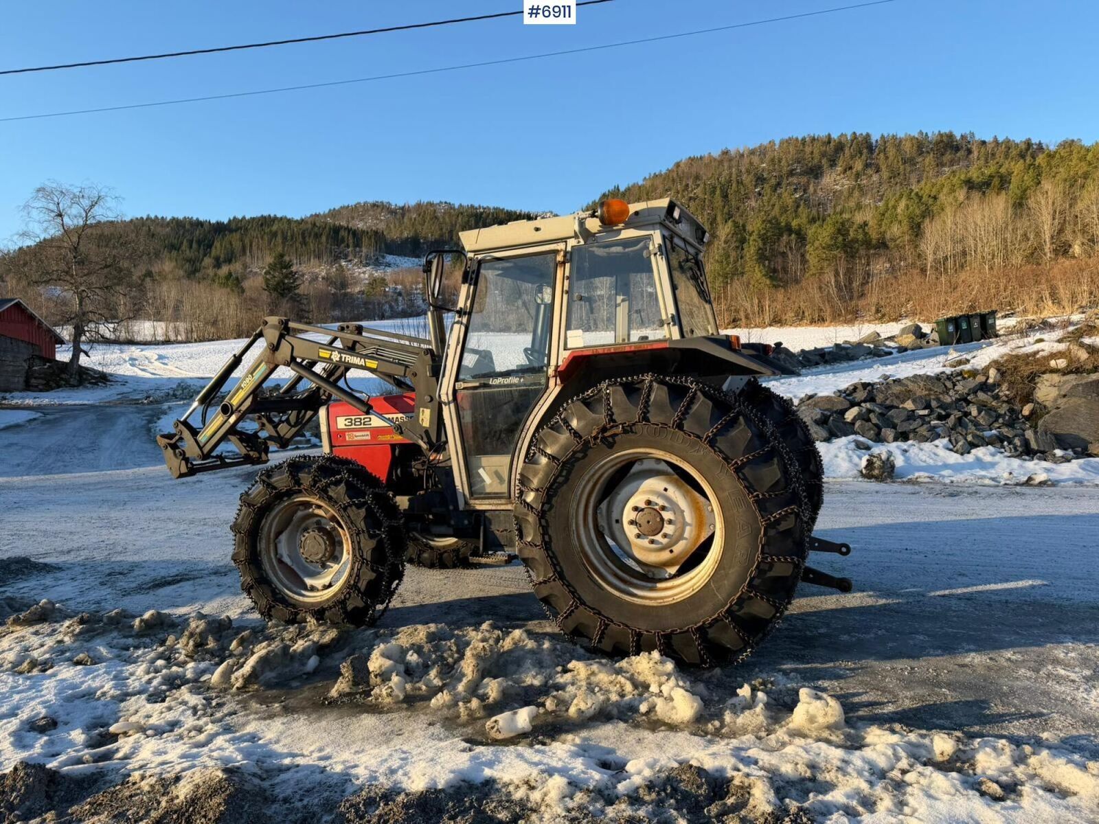 Massey Ferguson 382 3