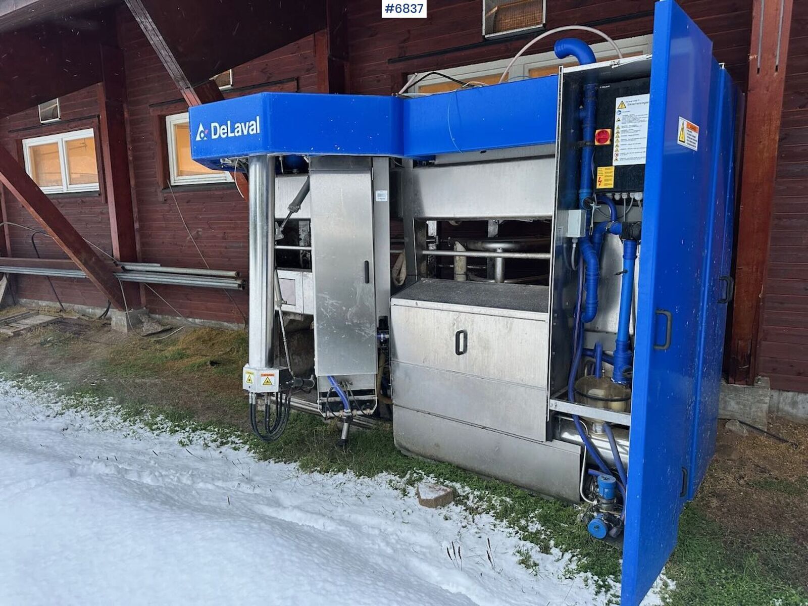 De Laval VMS Powerbox melkerobot 2