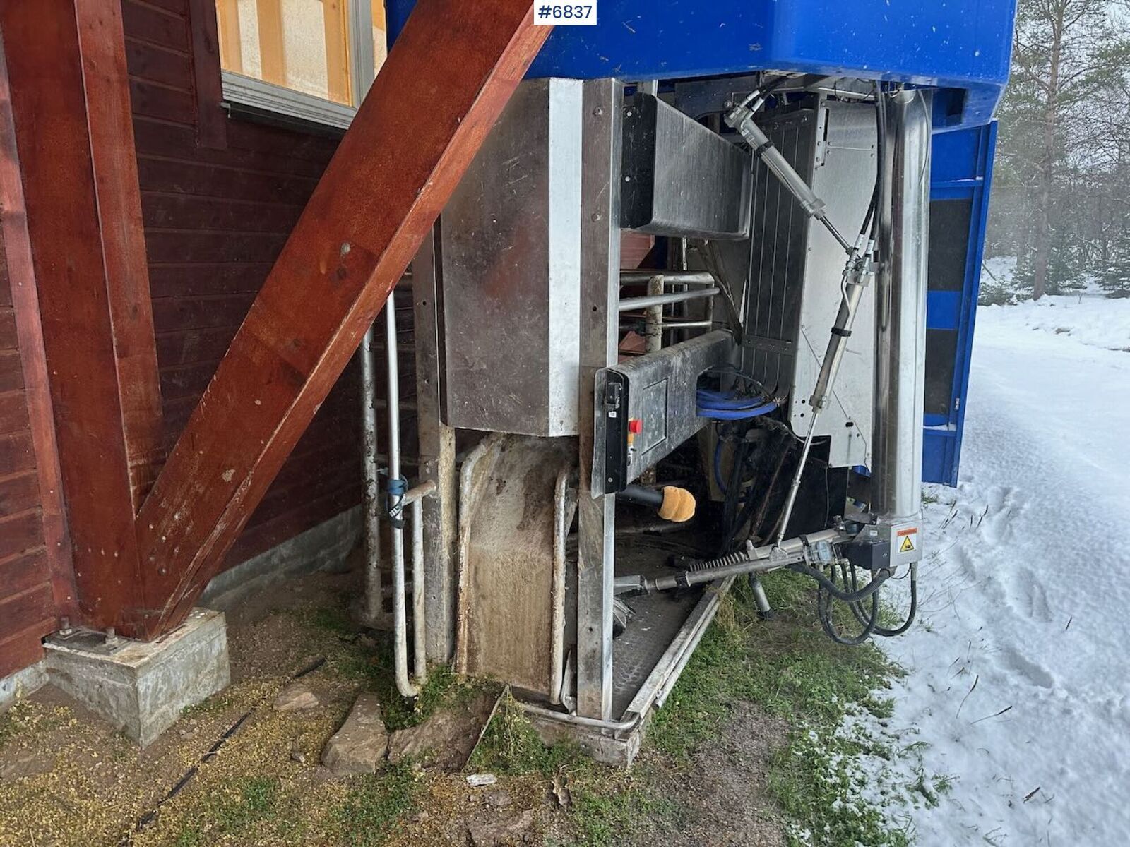 De Laval VMS Powerbox melkerobot 3