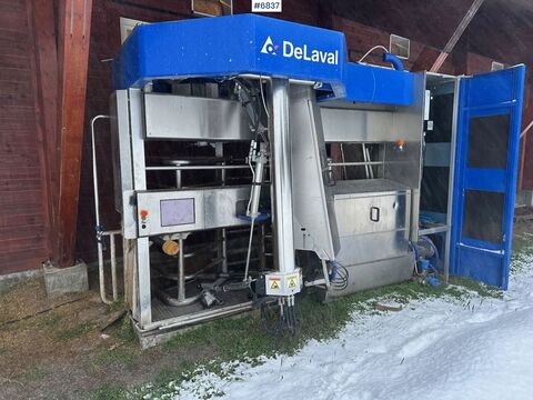 De Laval VMS Powerbox melkerobot