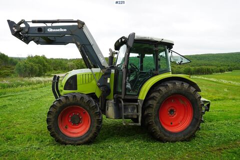 Claas Ares 577 ATZ