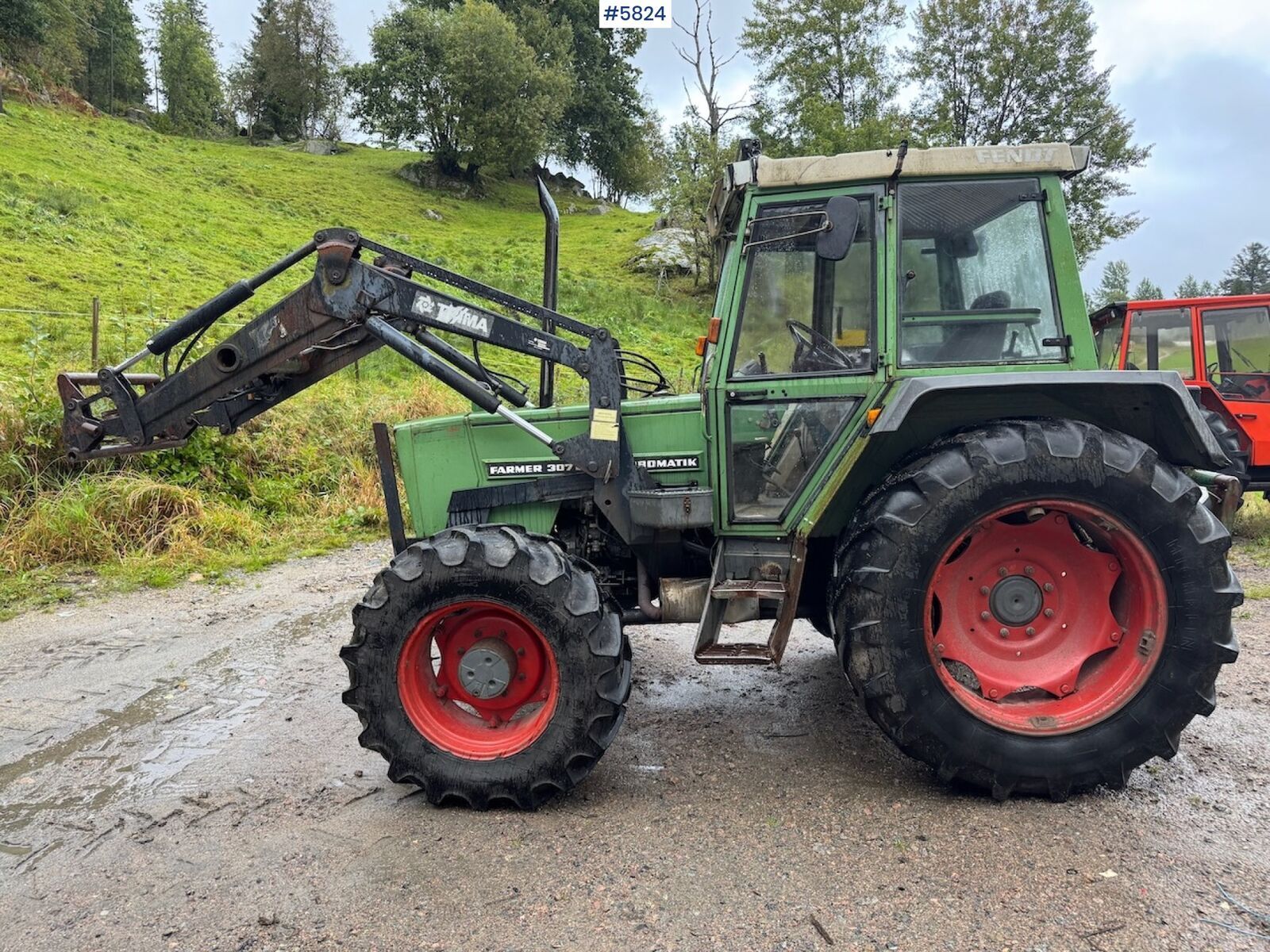 Fendt Farmer 307 LSA 2