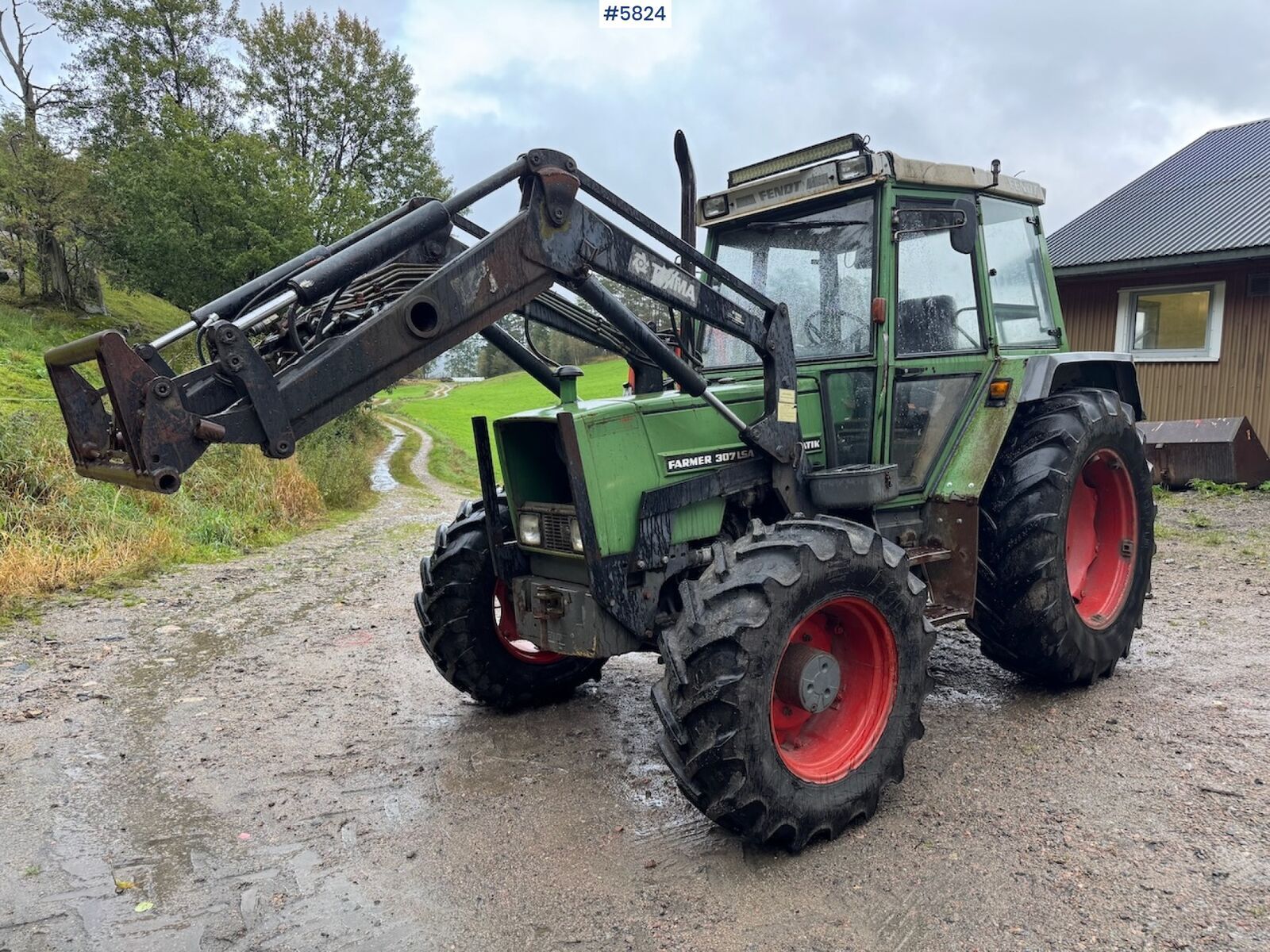 Fendt Farmer 307 LSA 3