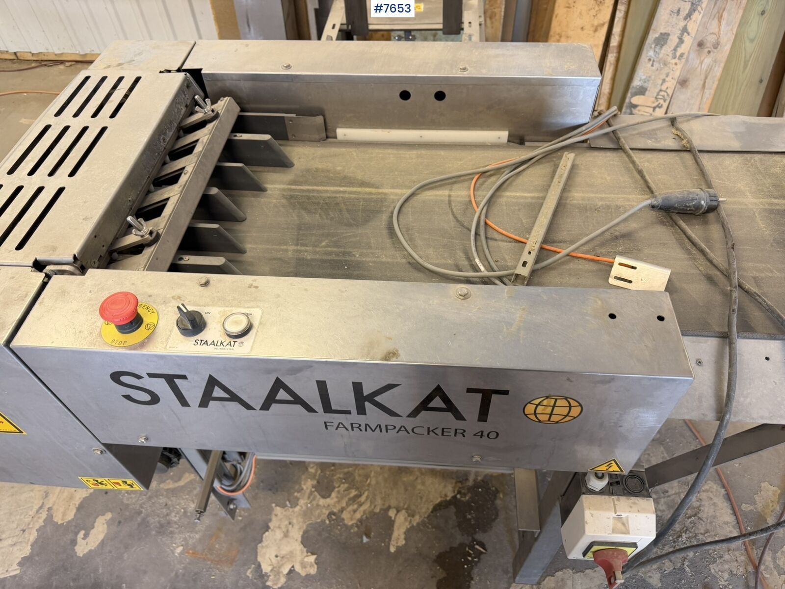 StaalKAT Farmpacker 40 3