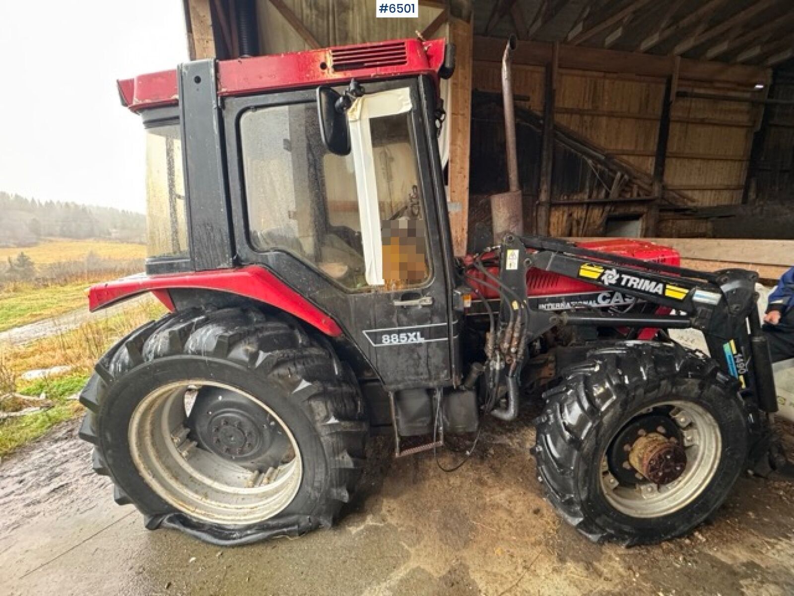 Case IH 885XL 2