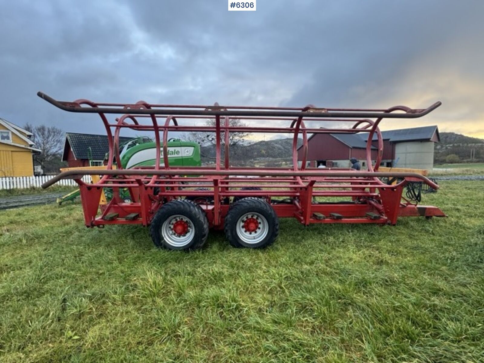 Keltec Rundballevogn 1