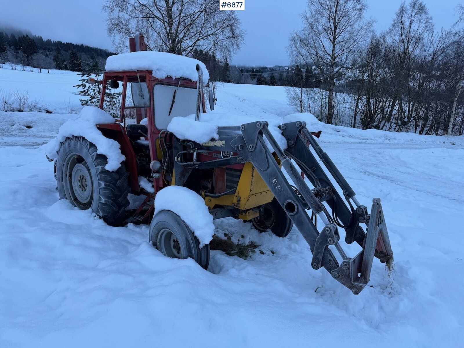 Massey Ferguson 185 2