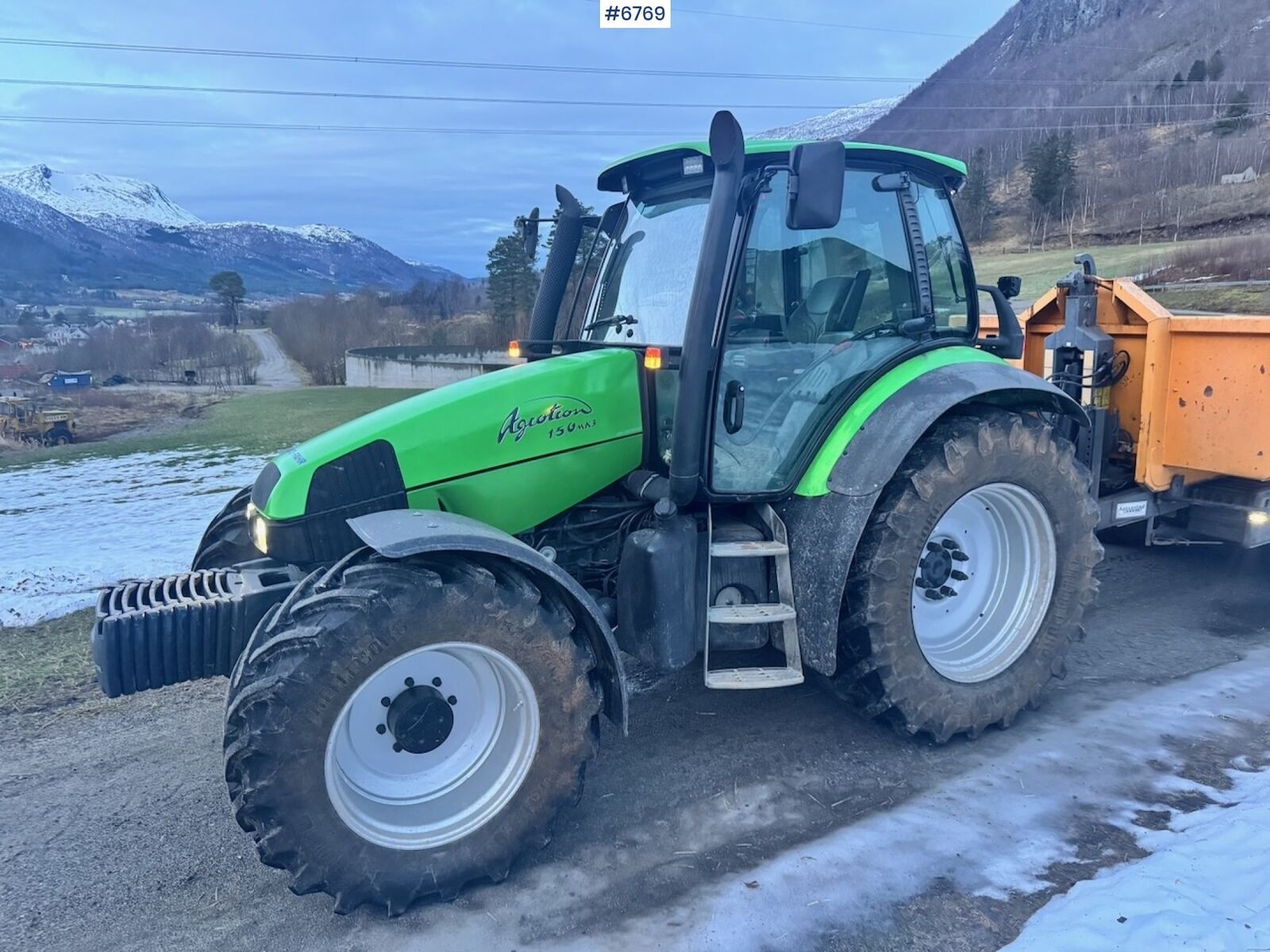 Deutz Fahr Agrotron 150 3