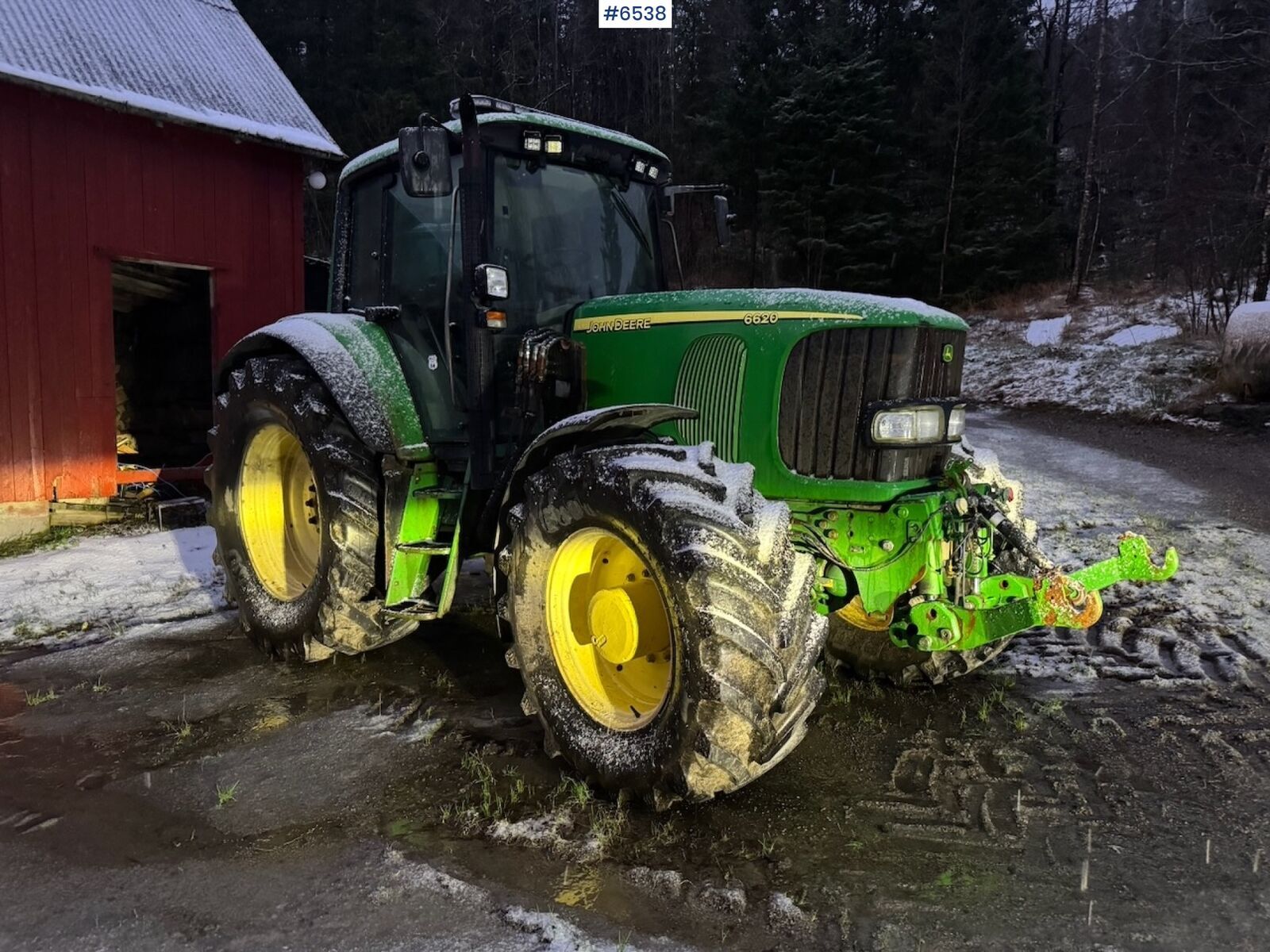 John Deere 6620 1