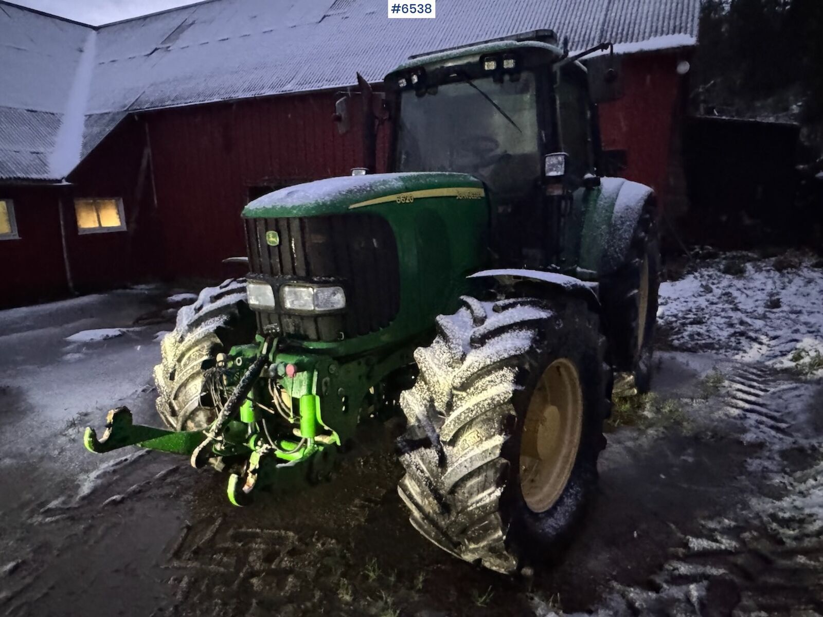 John Deere 6620 3
