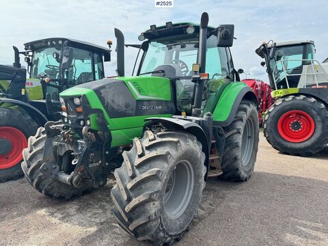 Deutz-Fahr 2017 Deutz Fahr 6150P 4x4 Tractor w/ front hydra