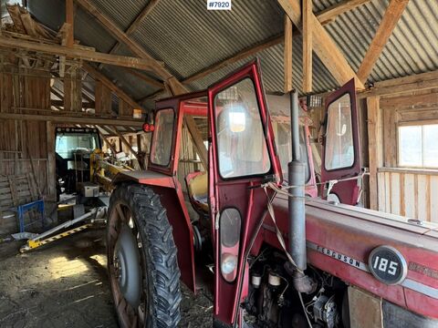 Massey Ferguson 185