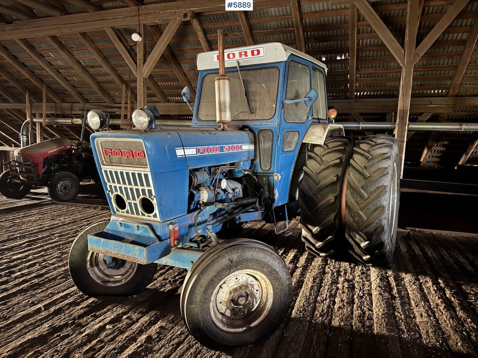 Ford 5000 2
