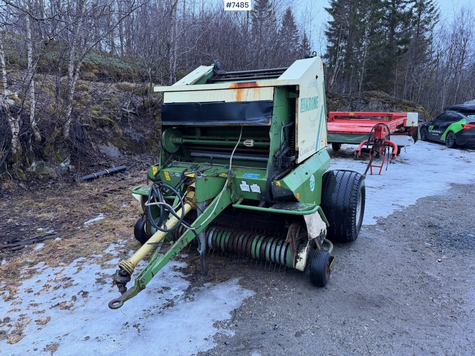 Krone KR 130 S Multi cut 2