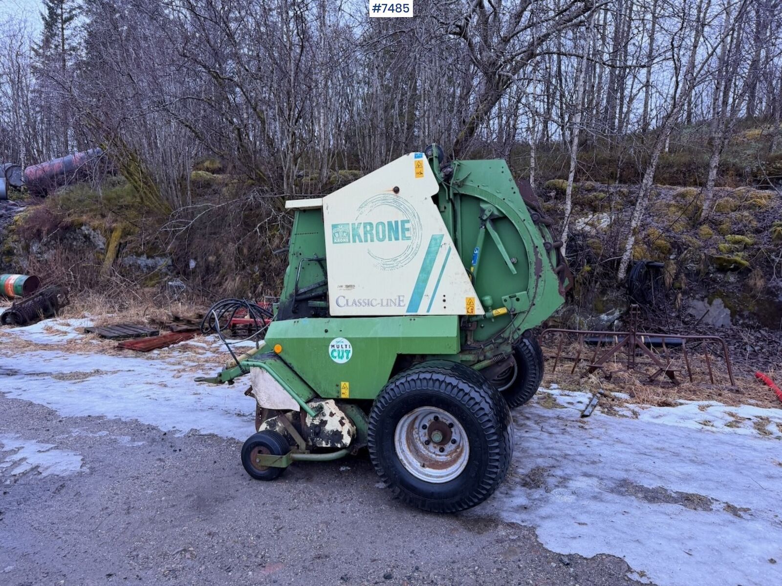 Krone KR 130 S Multi cut 3