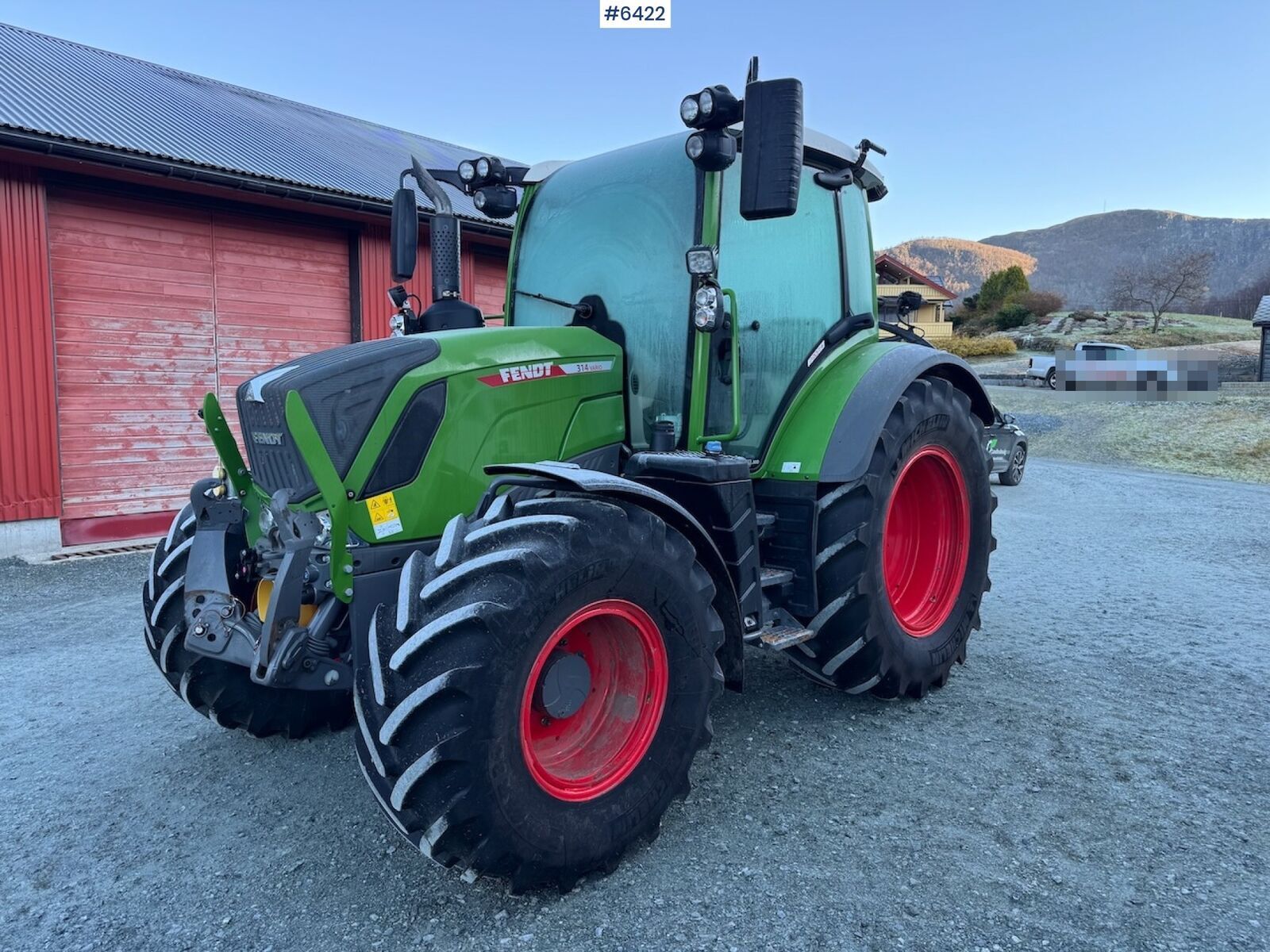 Fendt 314 Vario Profi Plus 1