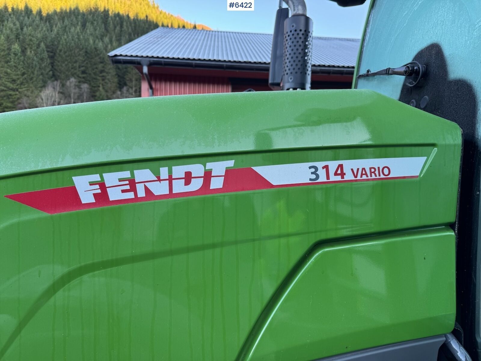 Fendt 314 Vario Profi Plus 3