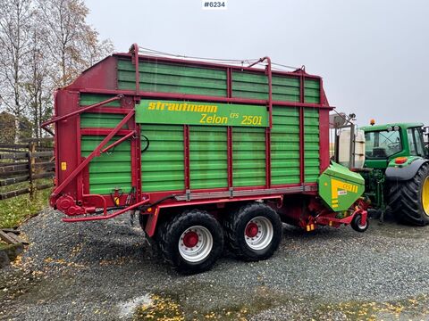 Strautmann Zelon CFS 2501