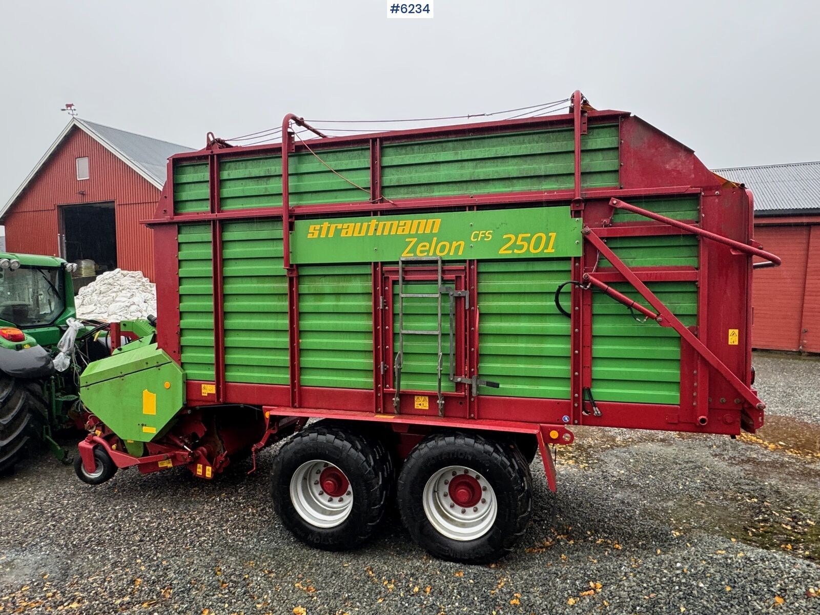 Strautmann Zelon CFS 2501 2