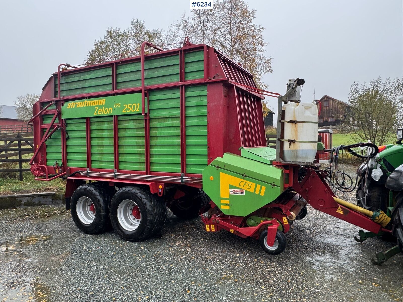Strautmann Zelon CFS 2501 3