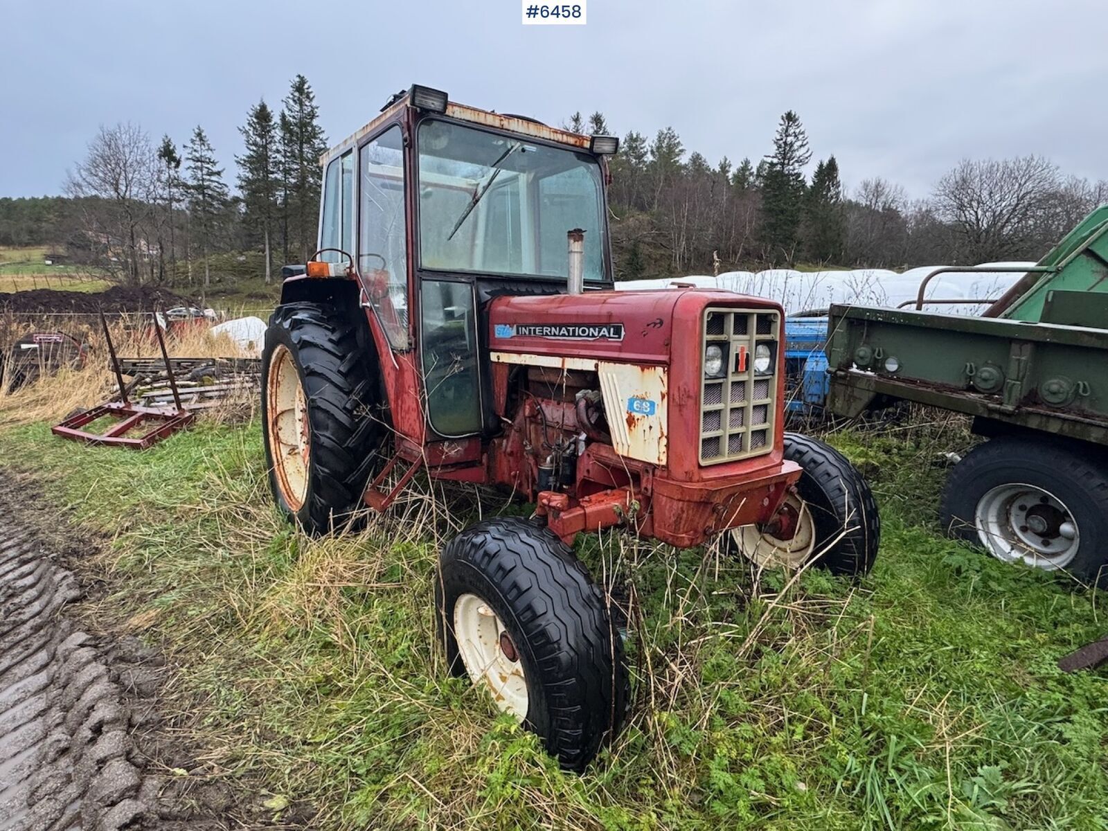 Case IH 574 1