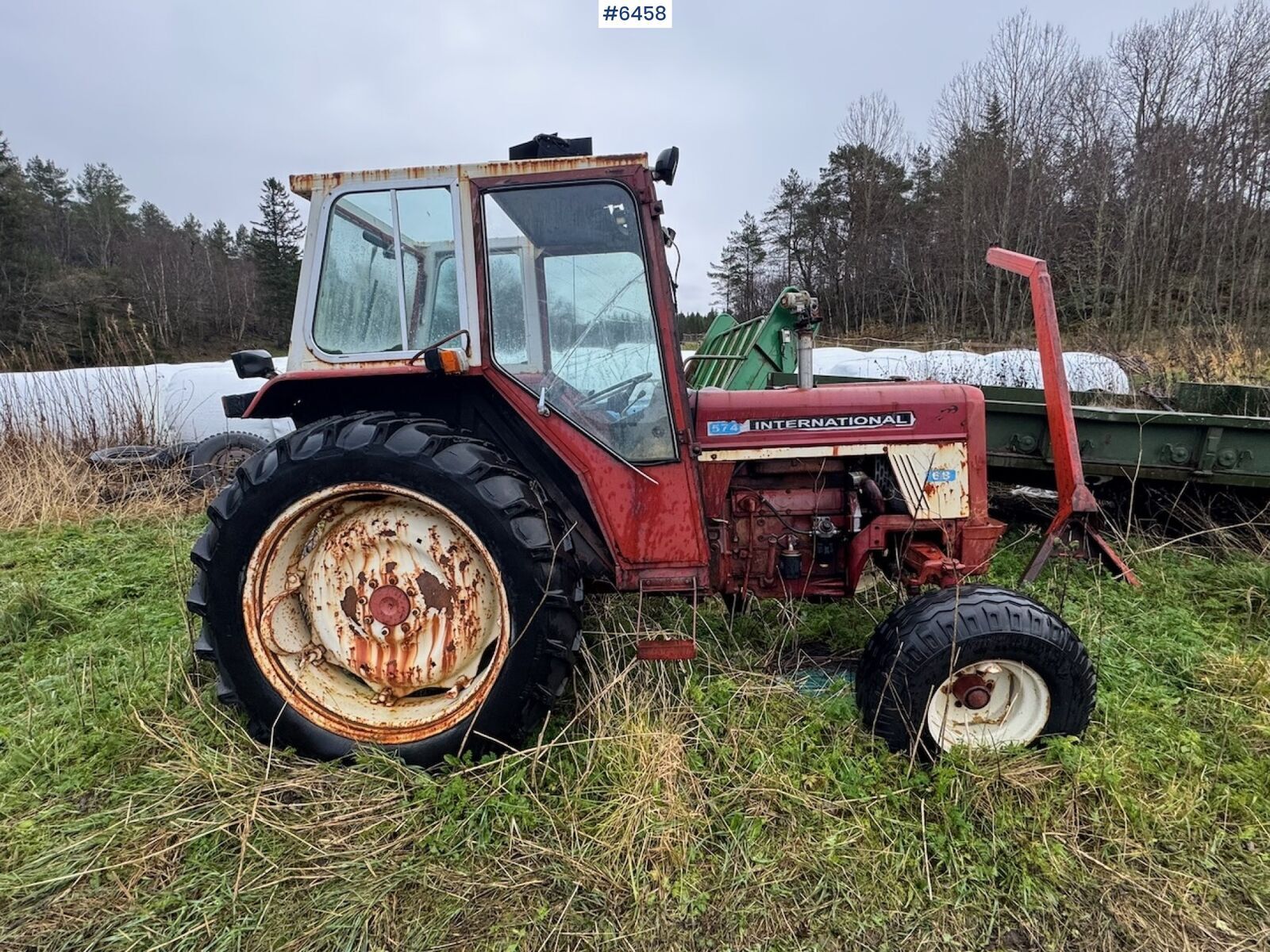 Case IH 574 3