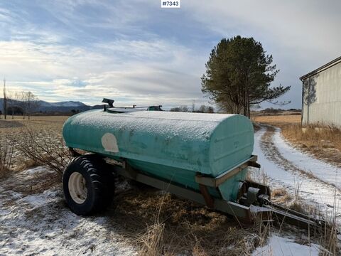 Sonstige Gjødselvogn