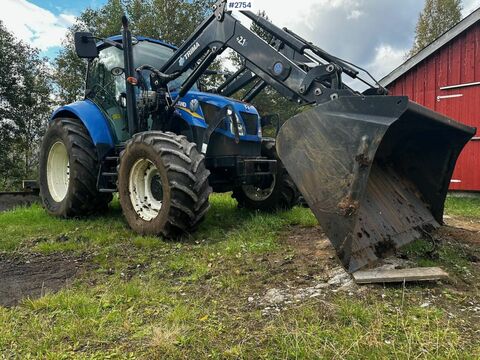 New Holland T5 115