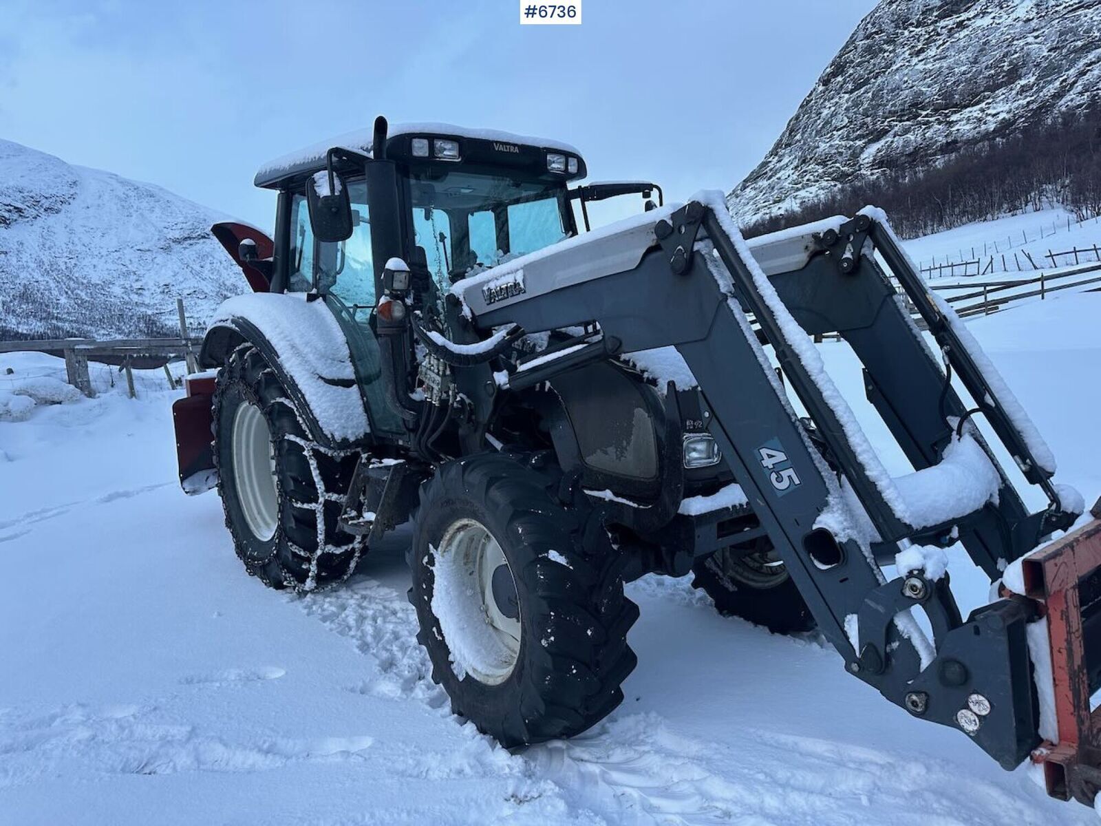 Valtra N92 2