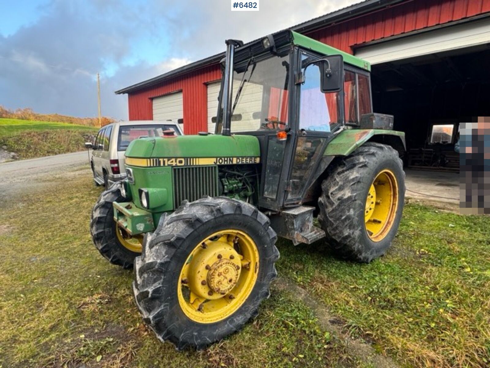 John Deere 1140 2