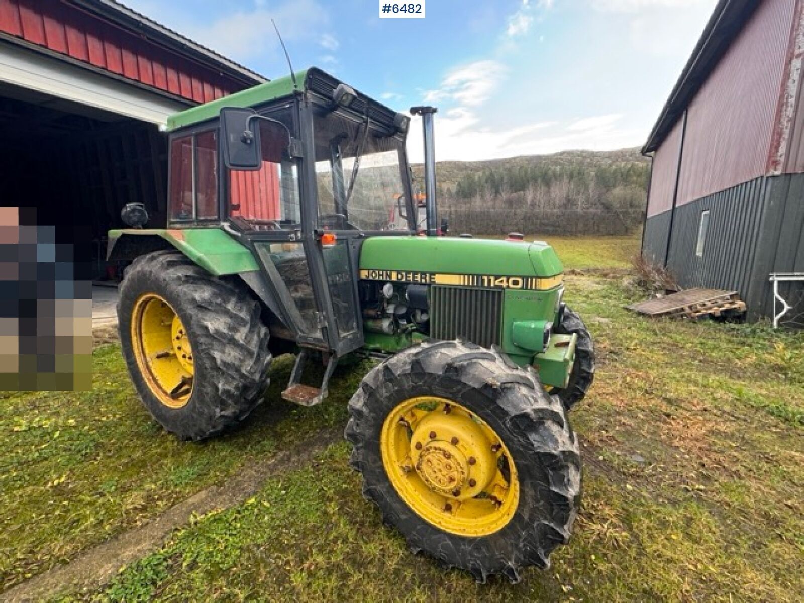 John Deere 1140 3