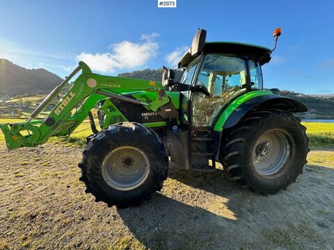 Deutz Fahr 6120 TV