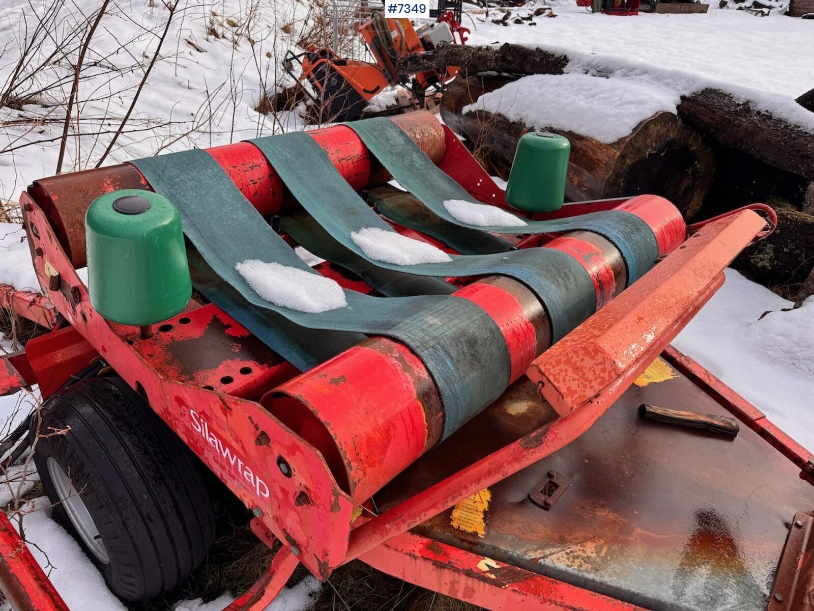 Kverneland UN 7515 3