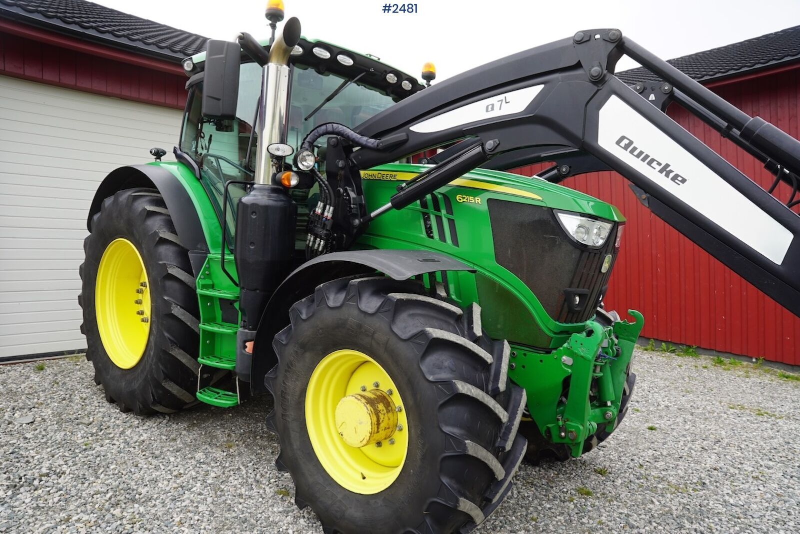 John Deere 6215R 3