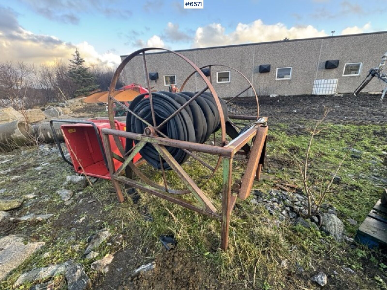 Trommel Kabeltrommel 1