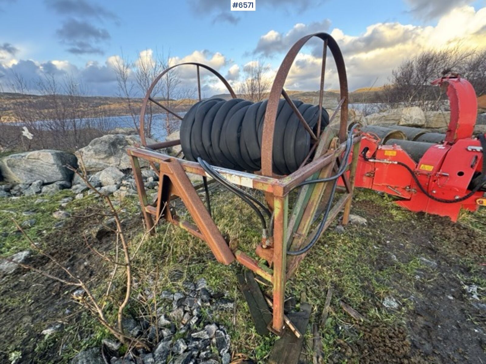 Trommel Kabeltrommel 2