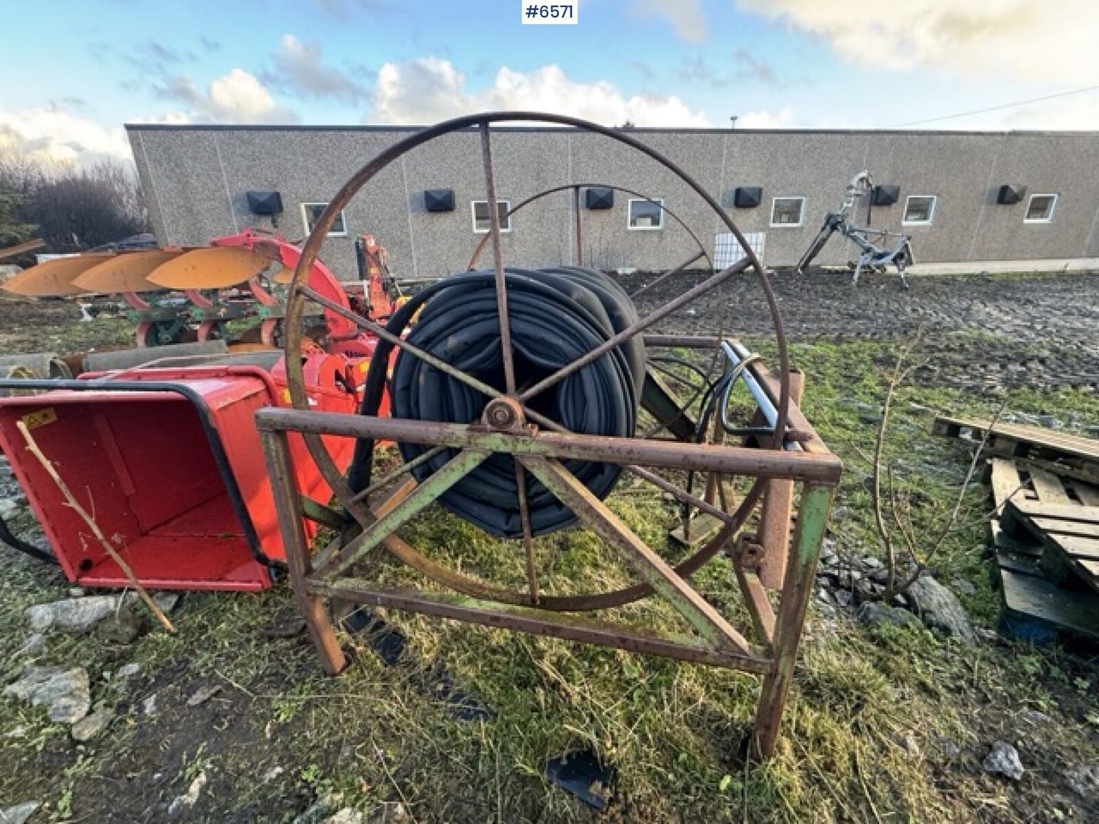 Trommel Kabeltrommel 3