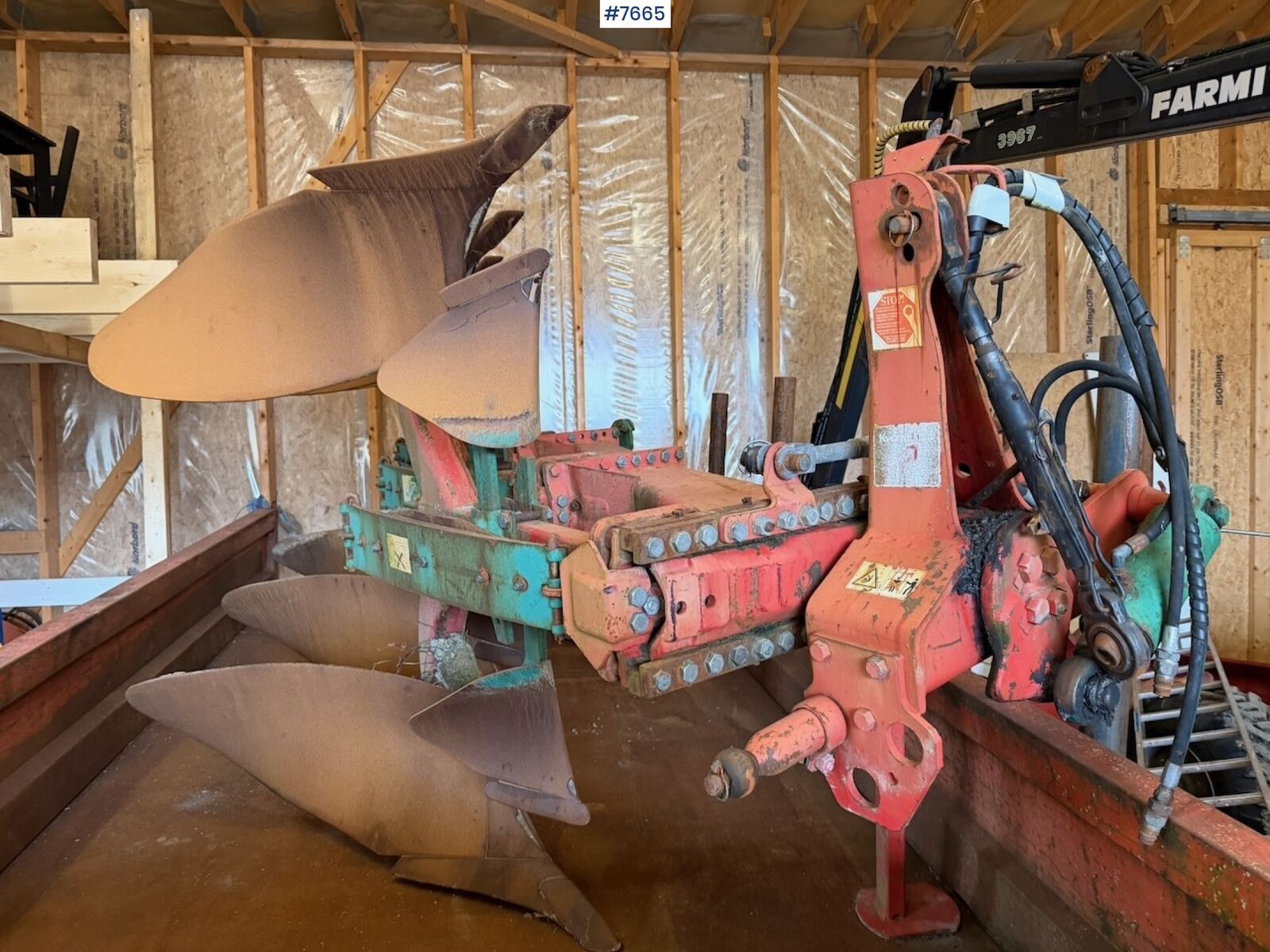 Kverneland F 160-9 2