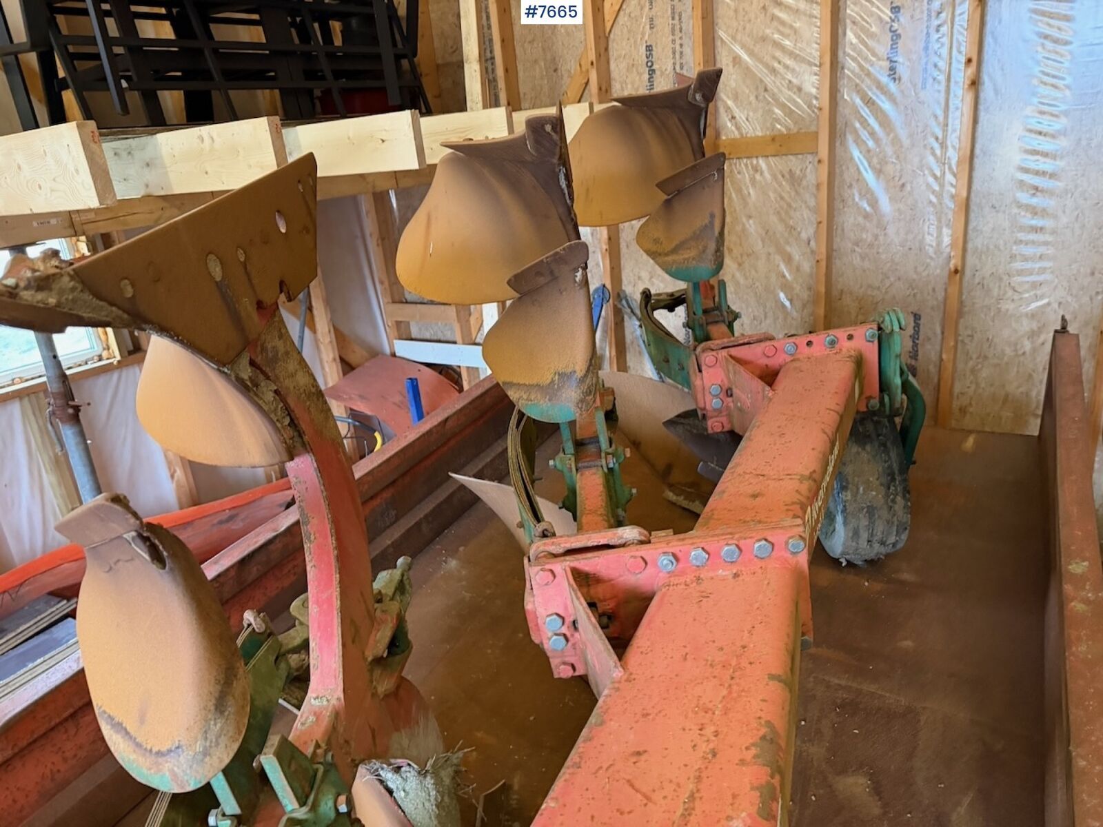 Kverneland F 160-9 3