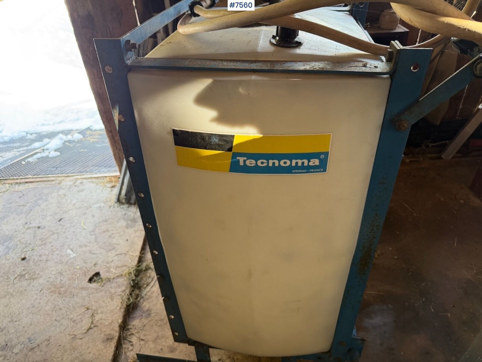 Tecnoma Åkersprøyte 3