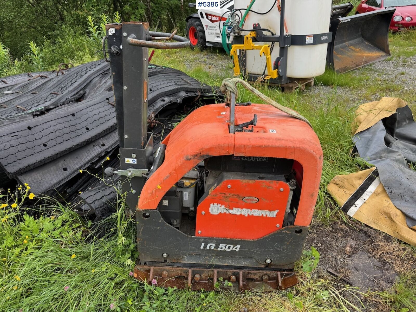 Husqvarna LG 504 3