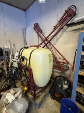 Hardi 600 liter åkersprøyte