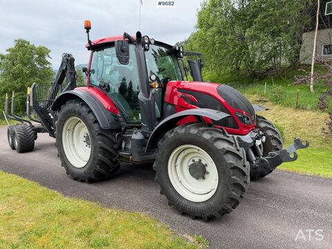 Valtra N154E Direct